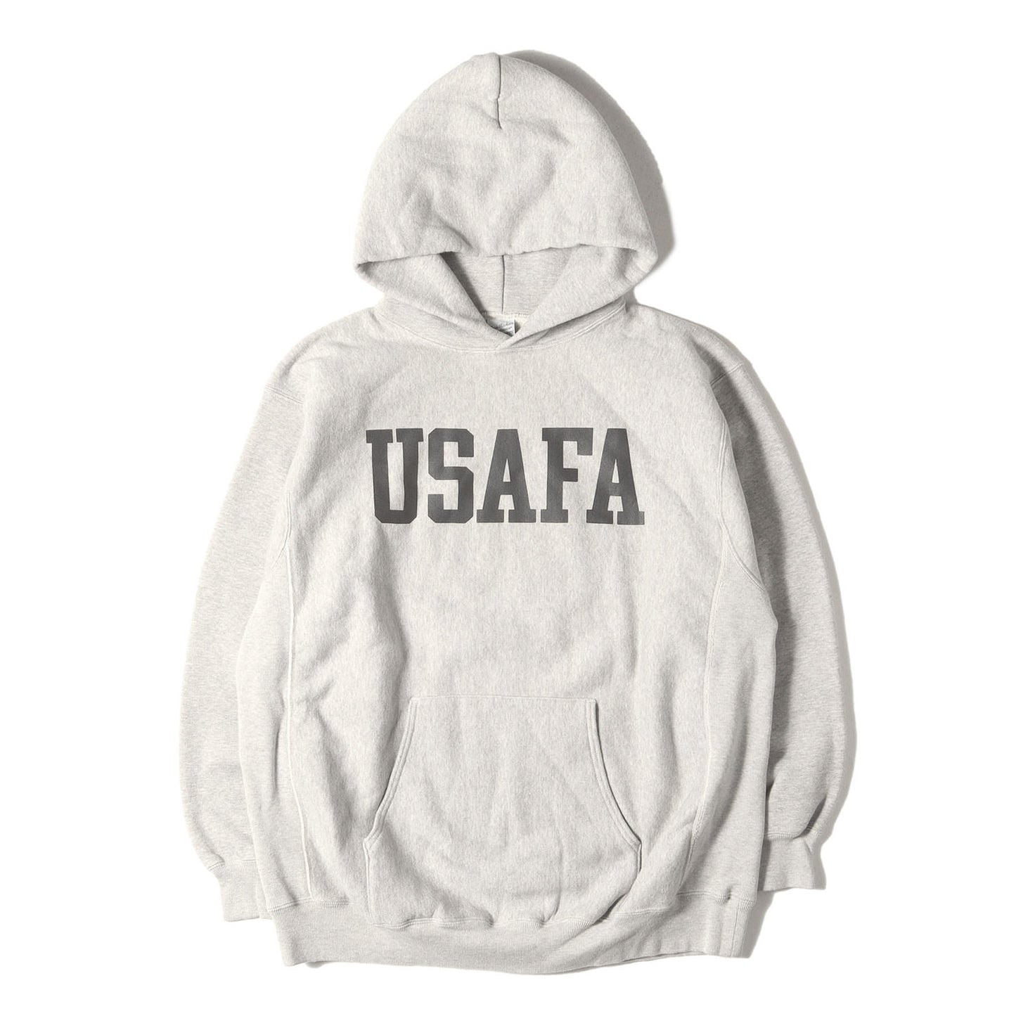 21AW BEAMS別注 USAFA  リバースウィーブ スウェット パーカー
