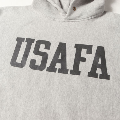 21AW BEAMS別注 USAFA  リバースウィーブ スウェット パーカー
