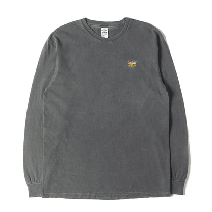 21AW ウォッシュ加工 ファイヤボール ロングスリーブ Tシャツ(L/S FIREBALL TEE)