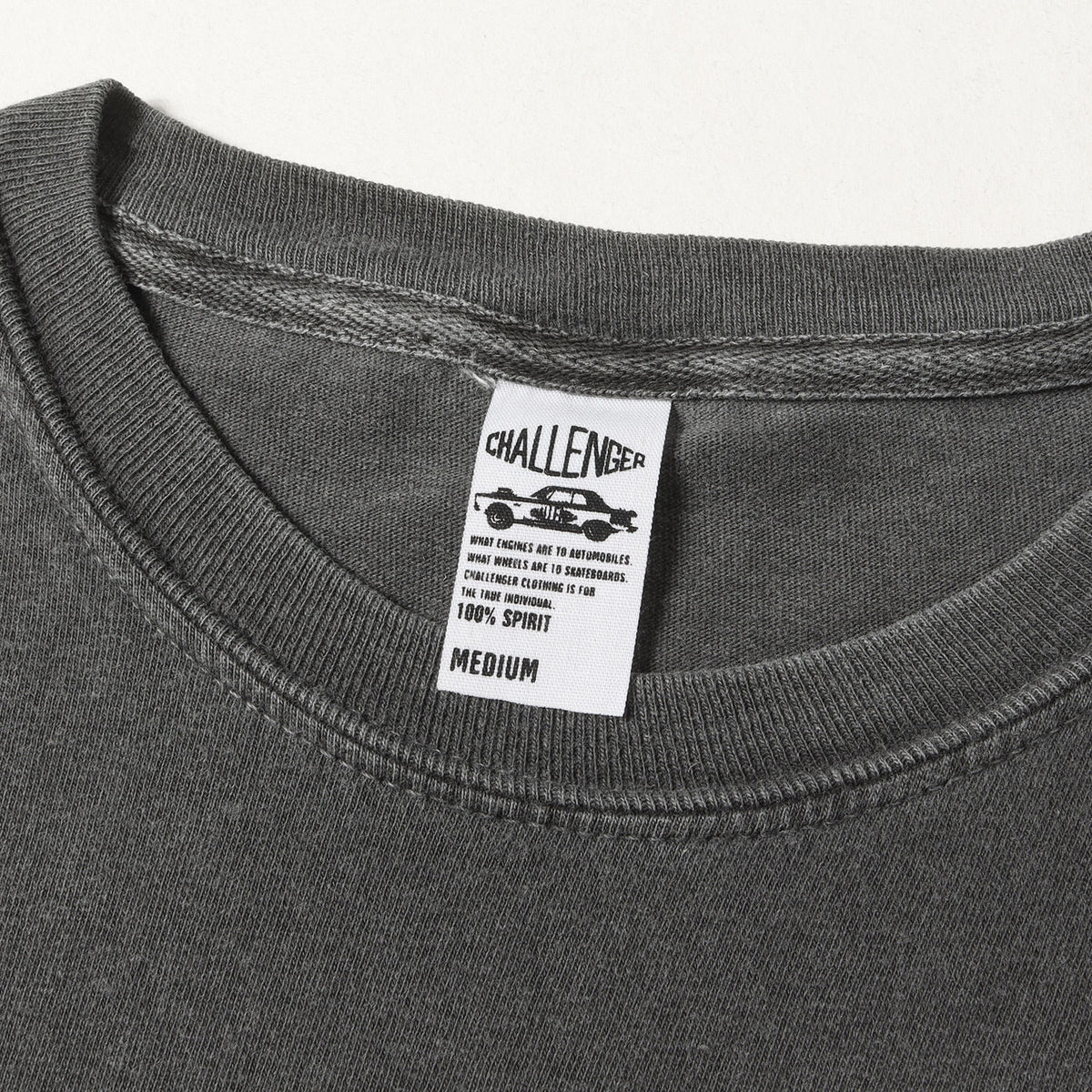 21AW ウォッシュ加工 ファイヤボール ロングスリーブ Tシャツ(L/S FIREBALL TEE)