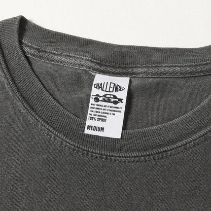 21AW ウォッシュ加工 ファイヤボール ロングスリーブ Tシャツ(L/S FIREBALL TEE)