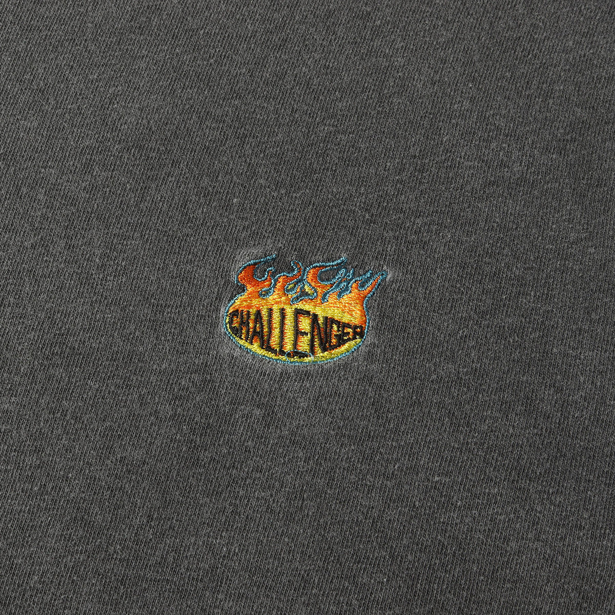 21AW ウォッシュ加工 ファイヤボール ロングスリーブ Tシャツ(L/S FIREBALL TEE)