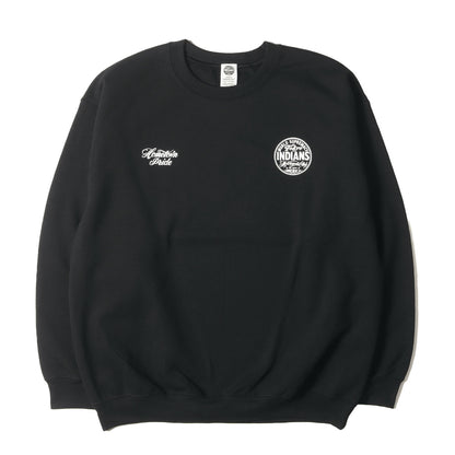 東京インディアンズ ブランドロゴ クルーネック スウェット