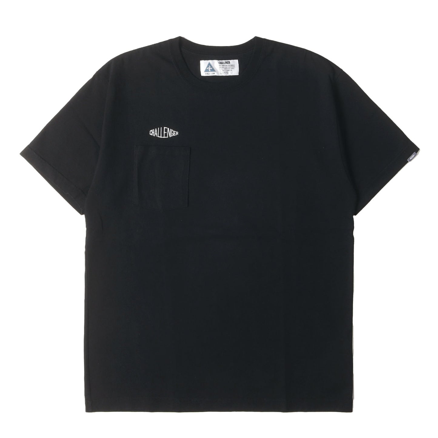 24SS ブランドロゴ刺繍 ポケット Tシャツ(Logo PKT Tee)