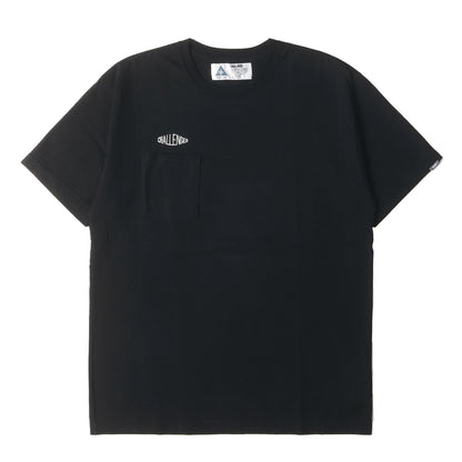 24SS ブランドロゴ刺繍 ポケット Tシャツ(Logo PKT Tee)