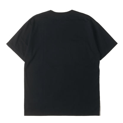 24SS ブランドロゴ刺繍 ポケット Tシャツ(Logo PKT Tee)