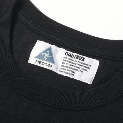 24SS ブランドロゴ刺繍 ポケット Tシャツ(Logo PKT Tee)