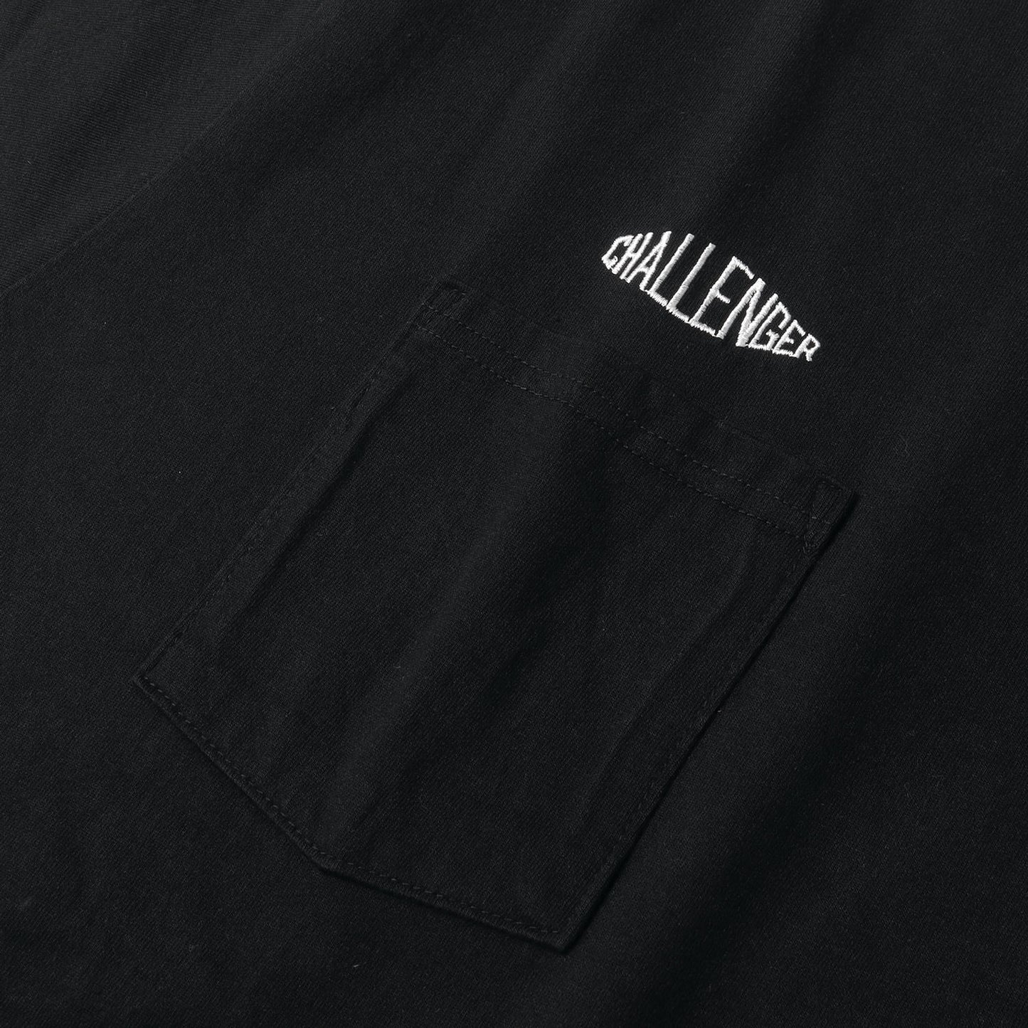 24SS ブランドロゴ刺繍 ポケット Tシャツ(Logo PKT Tee)