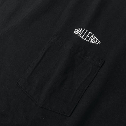 24SS ブランドロゴ刺繍 ポケット Tシャツ(Logo PKT Tee)