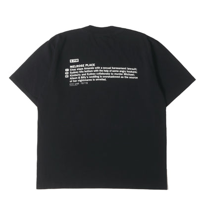 90s ドラマ Melrose Place Tシャツ(All Sportsボディ / USA製)