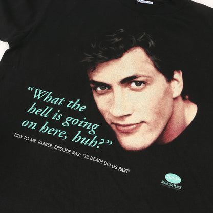 90s ドラマ Melrose Place Tシャツ(All Sportsボディ / USA製)