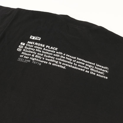 90s ドラマ Melrose Place Tシャツ(All Sportsボディ / USA製)