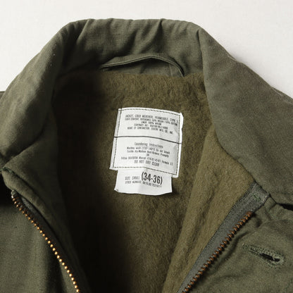 80s 米軍実物 U.S.NAVY A-2 デッキジャケット