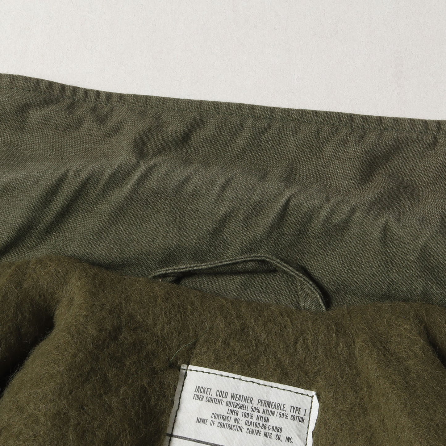 80s 米軍実物 U.S.NAVY A-2 デッキジャケット