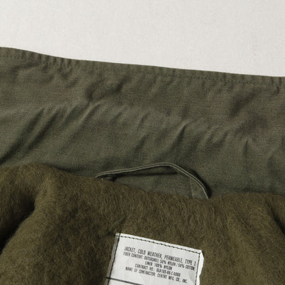 80s 米軍実物 U.S.NAVY A-2 デッキジャケット