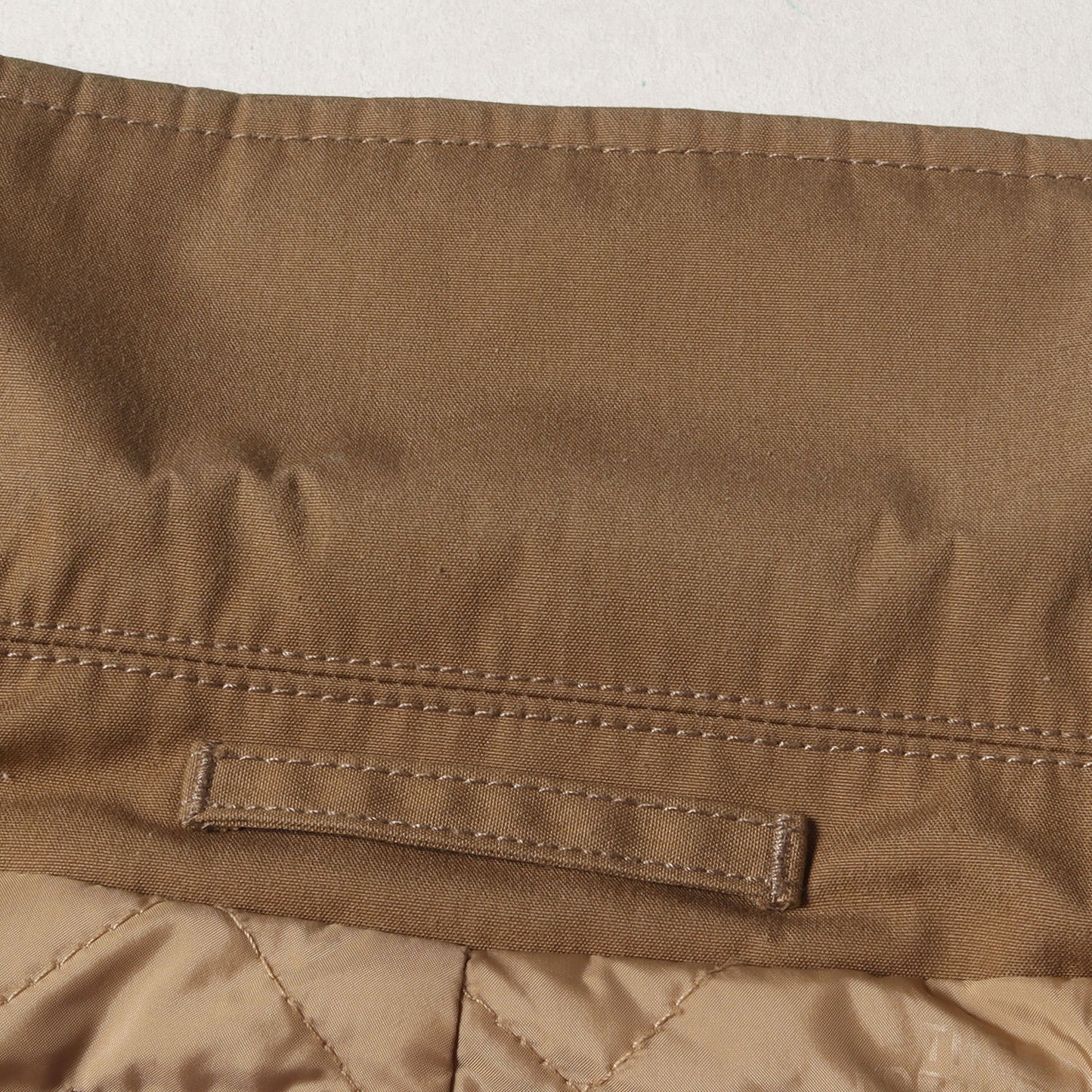 65/35クロス プリマロフト キルティング ステンカラーコート(SOUTIEN COLLAR COAT)