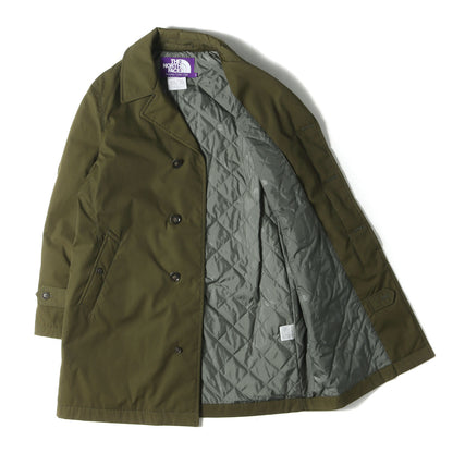 65/35クロス プリマロフト キルティング ステンカラーコート(SOUTIEN COLLAR COAT)