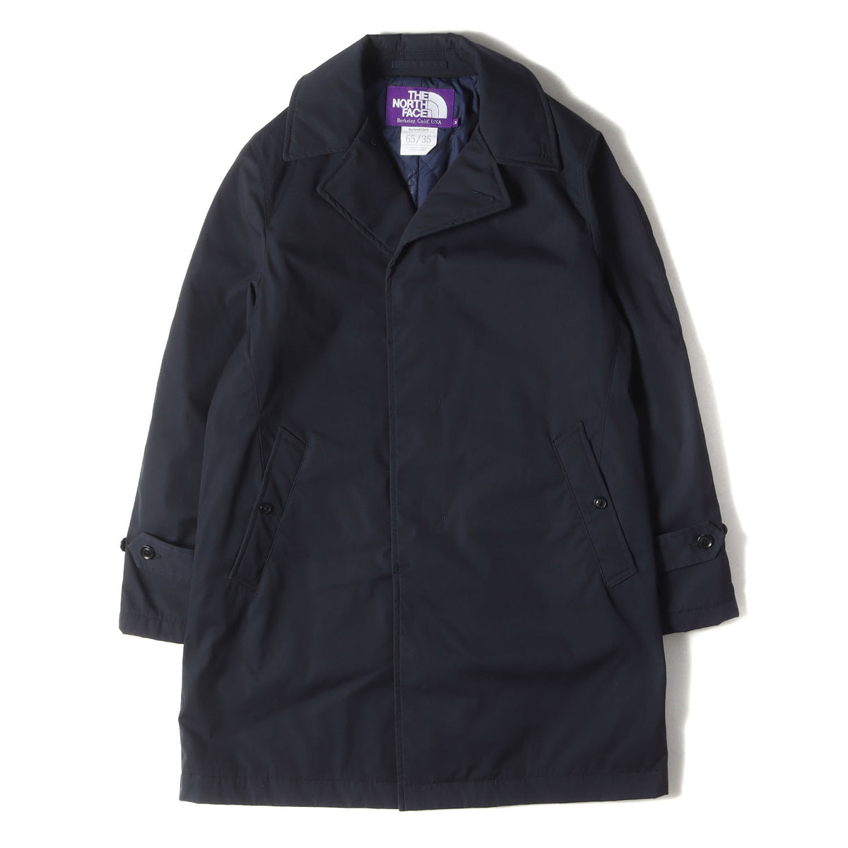 65/35クロス プリマロフト キルティング ステンカラーコート(SOUTIEN COLLAR COAT)