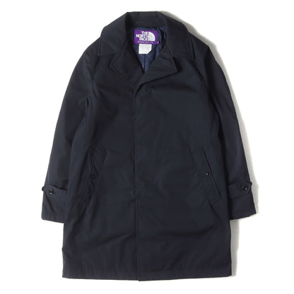 65/35クロス プリマロフト キルティング ステンカラーコート(SOUTIEN COLLAR COAT)
