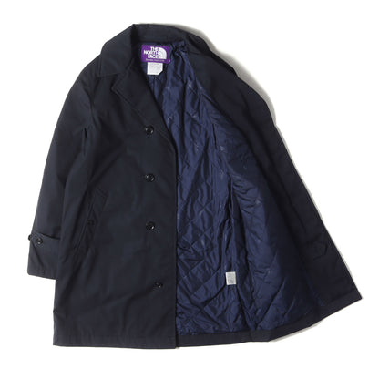 65/35クロス プリマロフト キルティング ステンカラーコート(SOUTIEN COLLAR COAT)