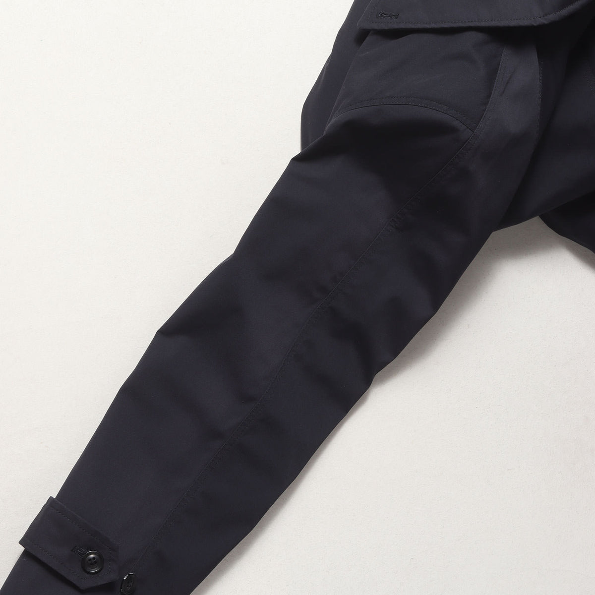 65/35クロス プリマロフト キルティング ステンカラーコート(SOUTIEN COLLAR COAT)