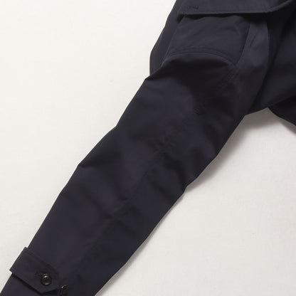 65/35クロス プリマロフト キルティング ステンカラーコート(SOUTIEN COLLAR COAT)