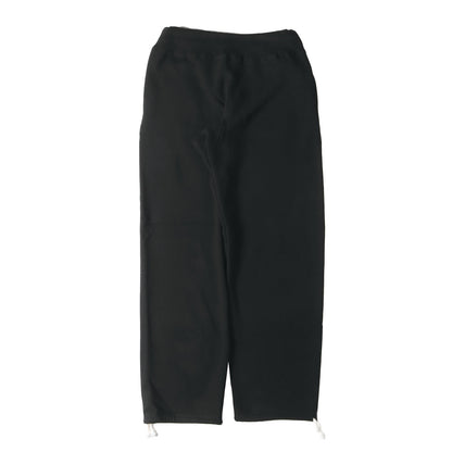 無地 リバースウィーブ スウェットパンツ