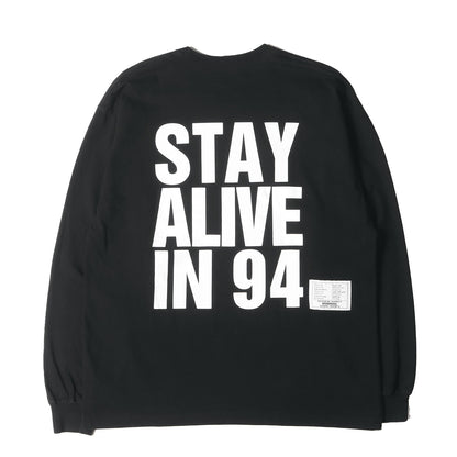 22AW ×KATHARINE HAMNETT バックロゴ ロングスリーブ Tシャツ