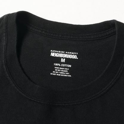 22AW ×KATHARINE HAMNETT バックロゴ ロングスリーブ Tシャツ