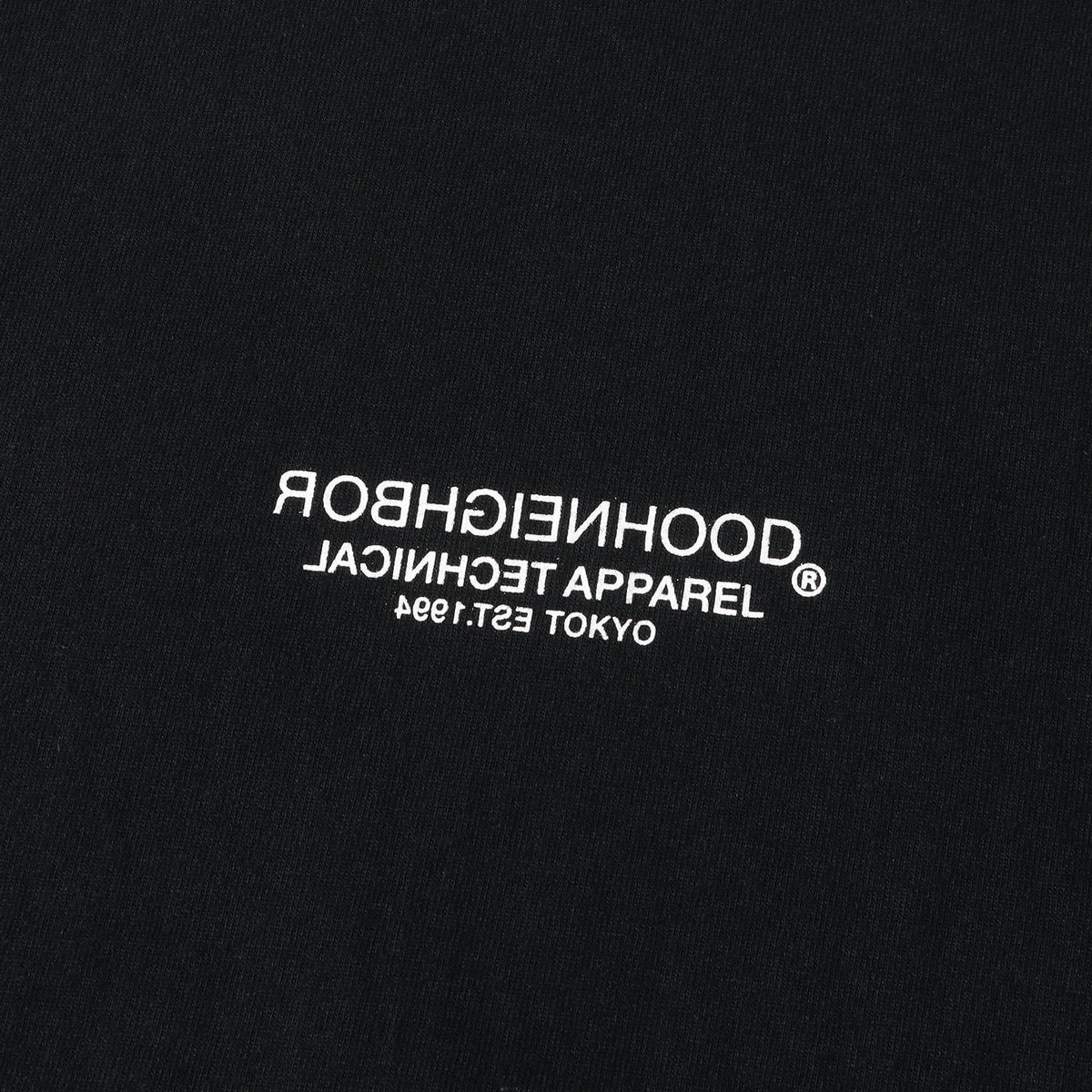 22AW ×KATHARINE HAMNETT バックロゴ ロングスリーブ Tシャツ