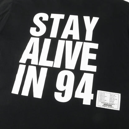22AW ×KATHARINE HAMNETT バックロゴ ロングスリーブ Tシャツ