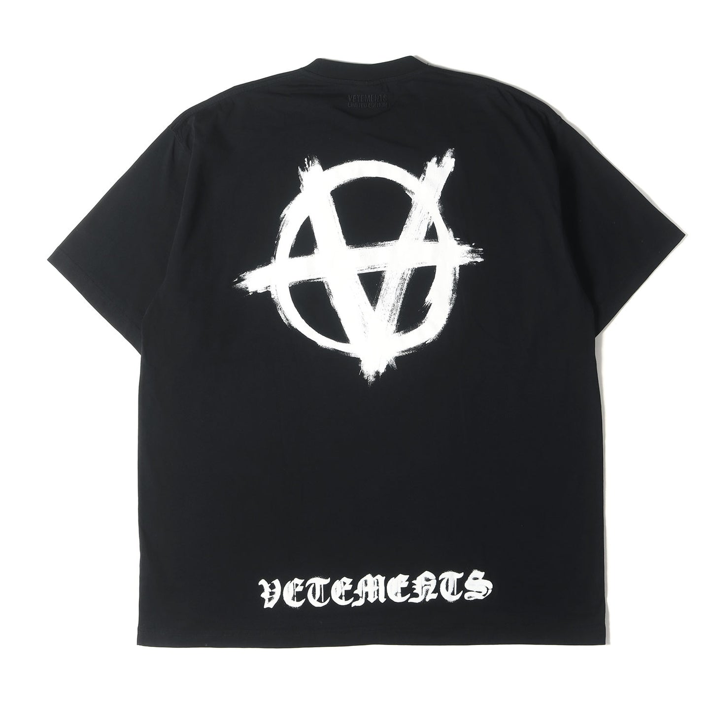 22AW ダブルアナーキーロゴ オーバーサイズ Tシャツ(Double Anarchy T-Shirt)