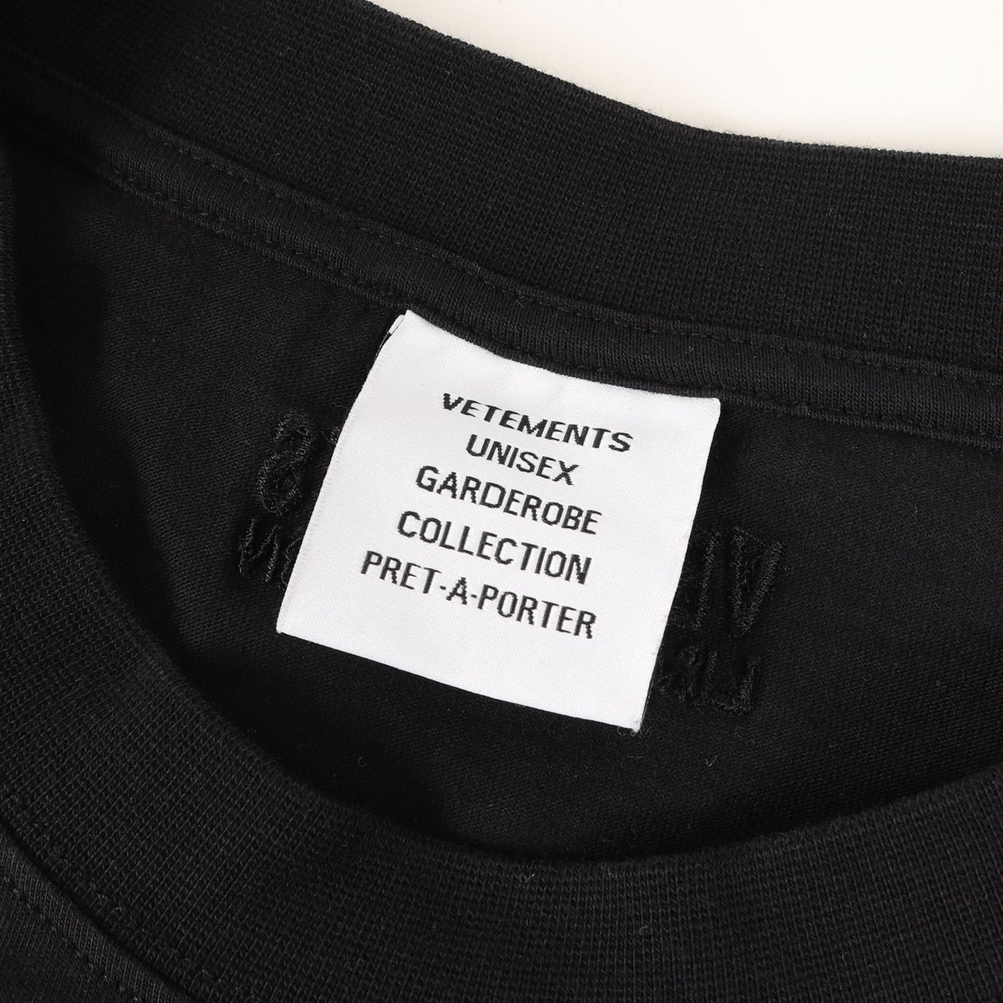 22AW ダブルアナーキーロゴ オーバーサイズ Tシャツ(Double Anarchy T-Shirt)
