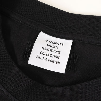 22AW ダブルアナーキーロゴ オーバーサイズ Tシャツ(Double Anarchy T-Shirt)
