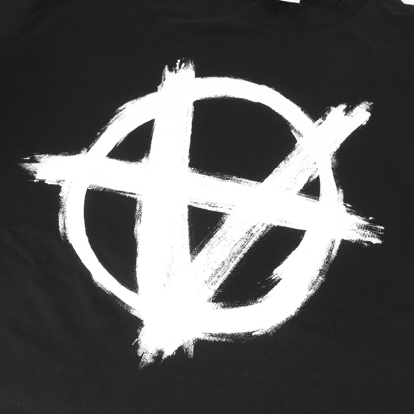 22AW ダブルアナーキーロゴ オーバーサイズ Tシャツ(Double Anarchy T-Shirt)