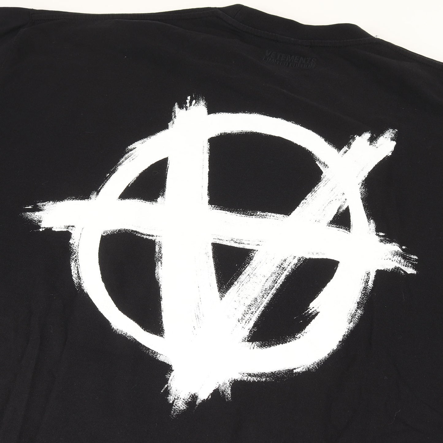 22AW ダブルアナーキーロゴ オーバーサイズ Tシャツ(Double Anarchy T-Shirt)