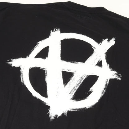 22AW ダブルアナーキーロゴ オーバーサイズ Tシャツ(Double Anarchy T-Shirt)