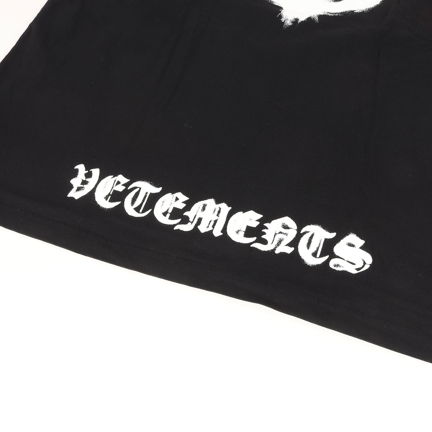 22AW ダブルアナーキーロゴ オーバーサイズ Tシャツ(Double Anarchy T-Shirt)