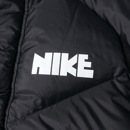 ×NIKE メルトンウールコンビ ゴツナイキロゴ ダウンジャケット