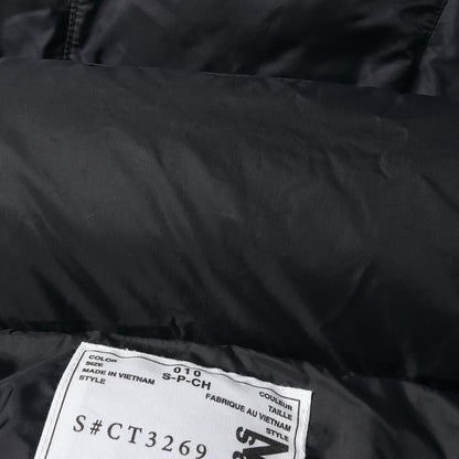 ×NIKE メルトンウールコンビ ゴツナイキロゴ ダウンジャケット