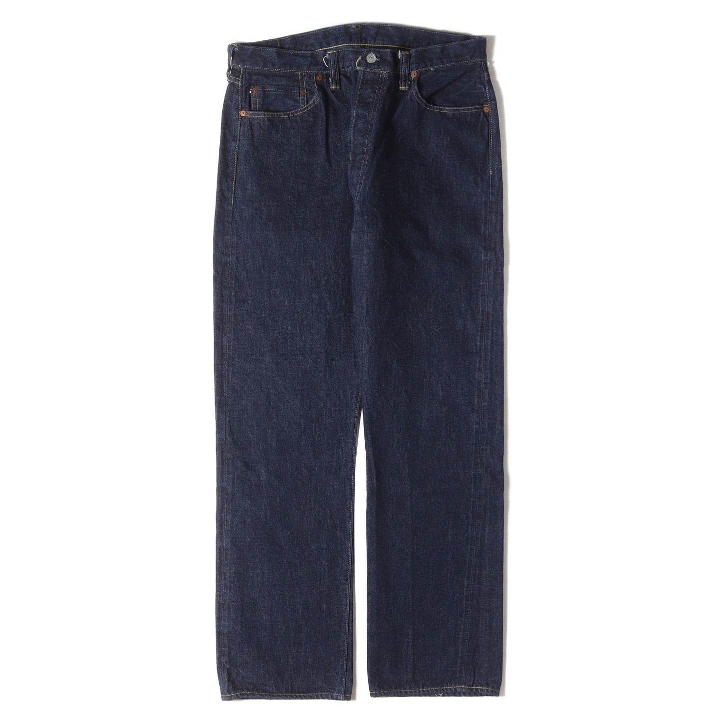 1946年 大戦後期モデル デニムパンツ(13.5oz. BLUE DENIM WAIST OVERALLS 1946 MODEL)
