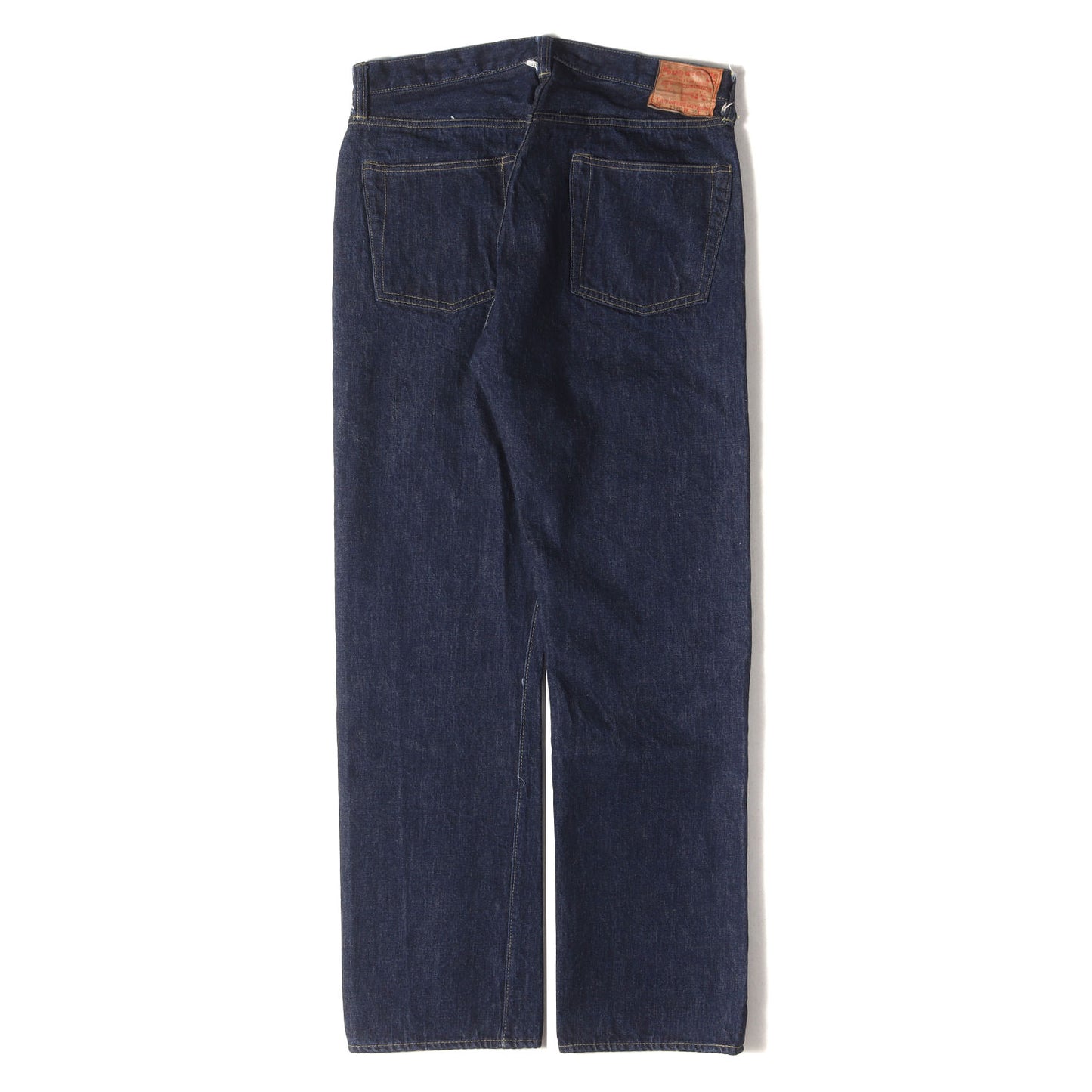 1946年 大戦後期モデル デニムパンツ(13.5oz. BLUE DENIM WAIST OVERALLS 1946 MODEL)