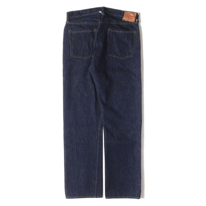 1946年 大戦後期モデル デニムパンツ(13.5oz. BLUE DENIM WAIST OVERALLS 1946 MODEL)