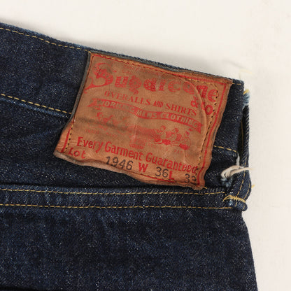 1946年 大戦後期モデル デニムパンツ(13.5oz. BLUE DENIM WAIST OVERALLS 1946 MODEL)