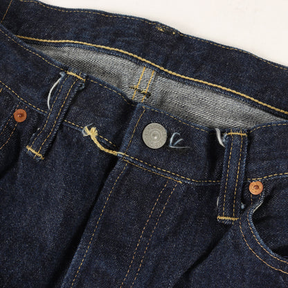 1946年 大戦後期モデル デニムパンツ(13.5oz. BLUE DENIM WAIST OVERALLS 1946 MODEL)