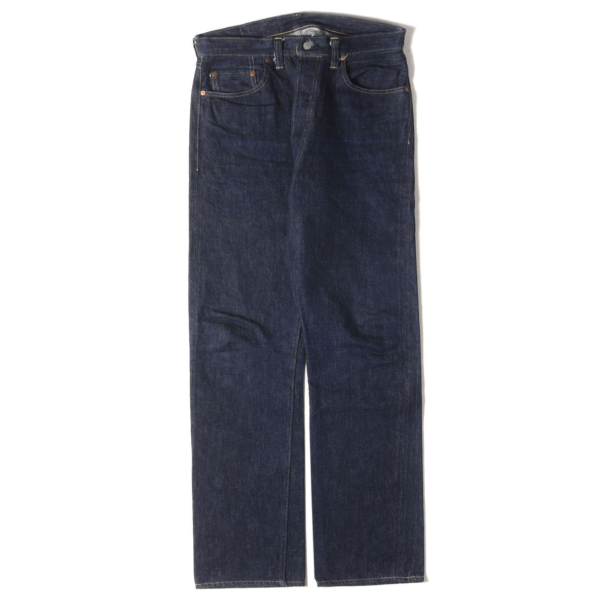 1946年 大戦後期モデル デニムパンツ(13.5oz. BLUE DENIM WAIST OVERALLS 1946 MODEL)