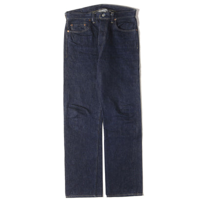 1946年 大戦後期モデル デニムパンツ(13.5oz. BLUE DENIM WAIST OVERALLS 1946 MODEL)
