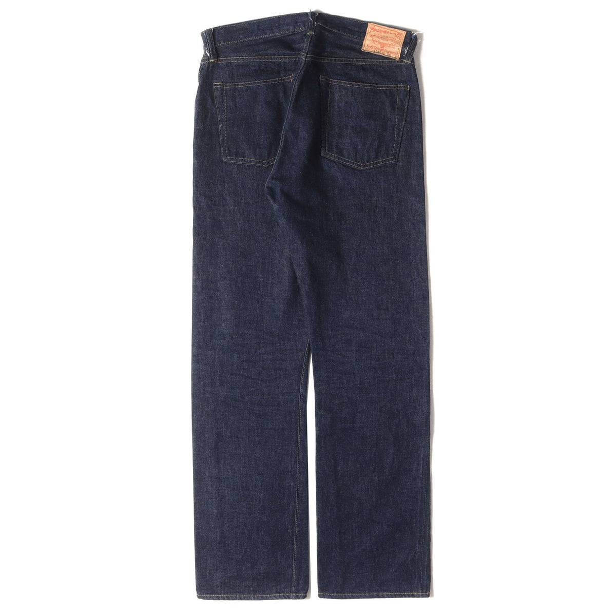 1946年 大戦後期モデル デニムパンツ(13.5oz. BLUE DENIM WAIST OVERALLS 1946 MODEL)