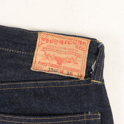 1946年 大戦後期モデル デニムパンツ(13.5oz. BLUE DENIM WAIST OVERALLS 1946 MODEL)