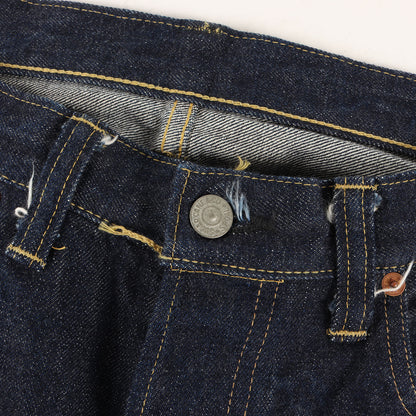 1946年 大戦後期モデル デニムパンツ(13.5oz. BLUE DENIM WAIST OVERALLS 1946 MODEL)